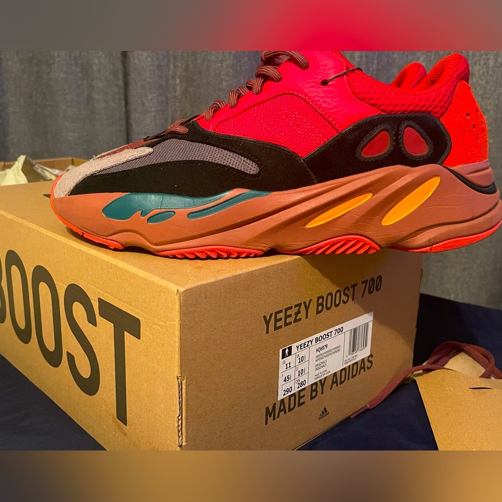 Yeezy Boost 700 Hi-Res Red